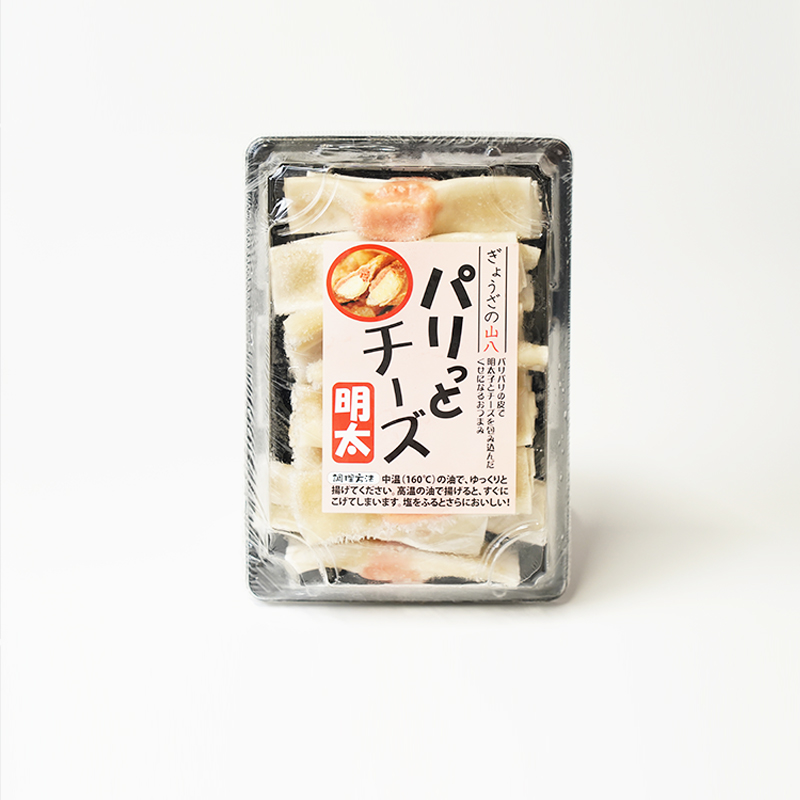 【冷凍】　パリッと明太チーズ　(15本入)